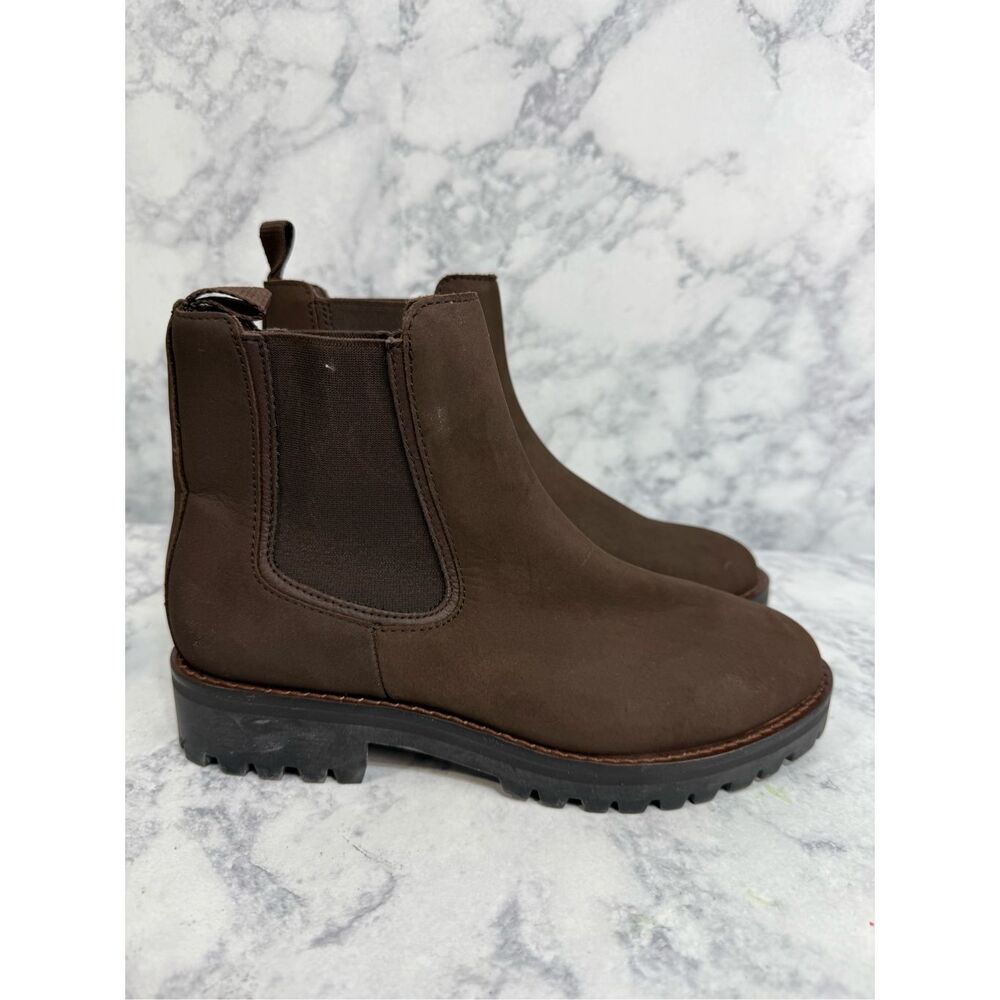Thursday Boot Company Dark Brown Chelsea Lug Ankle Boots